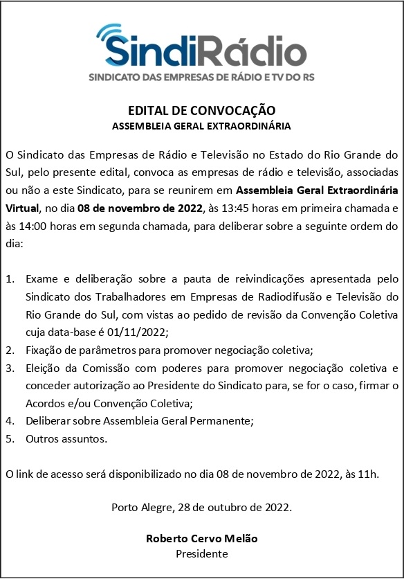 Edital de Convocação Assembléia Geral RS 2022 teste pdf creator pages to jpg 0001