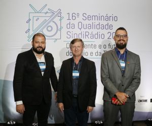 Crédito das Fotos: Neitor Corrêa/Divulgação SindiRádio