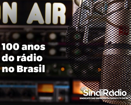 100 anos do rádio no Brasil