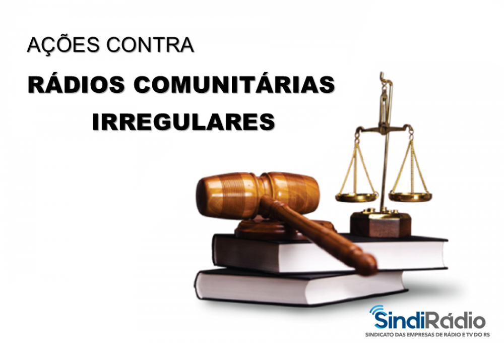 SindiRádio conquista decisão favorável em ação movida contra rádio comunitária irregular de Miraguaí